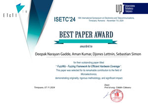 Best-paper-Microelectronics-ISETC2024